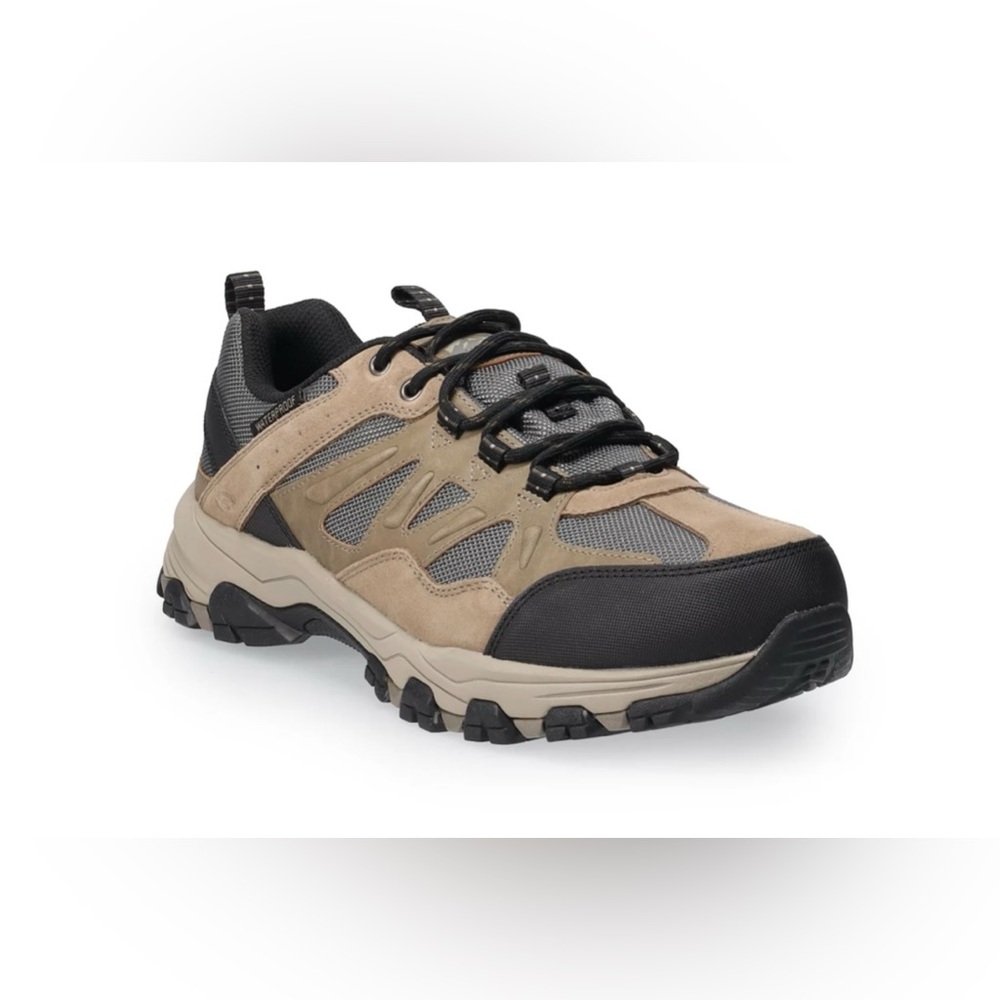 Skechers® Selmen Enago Men's Waterproof Hiking Shoes size 10.5